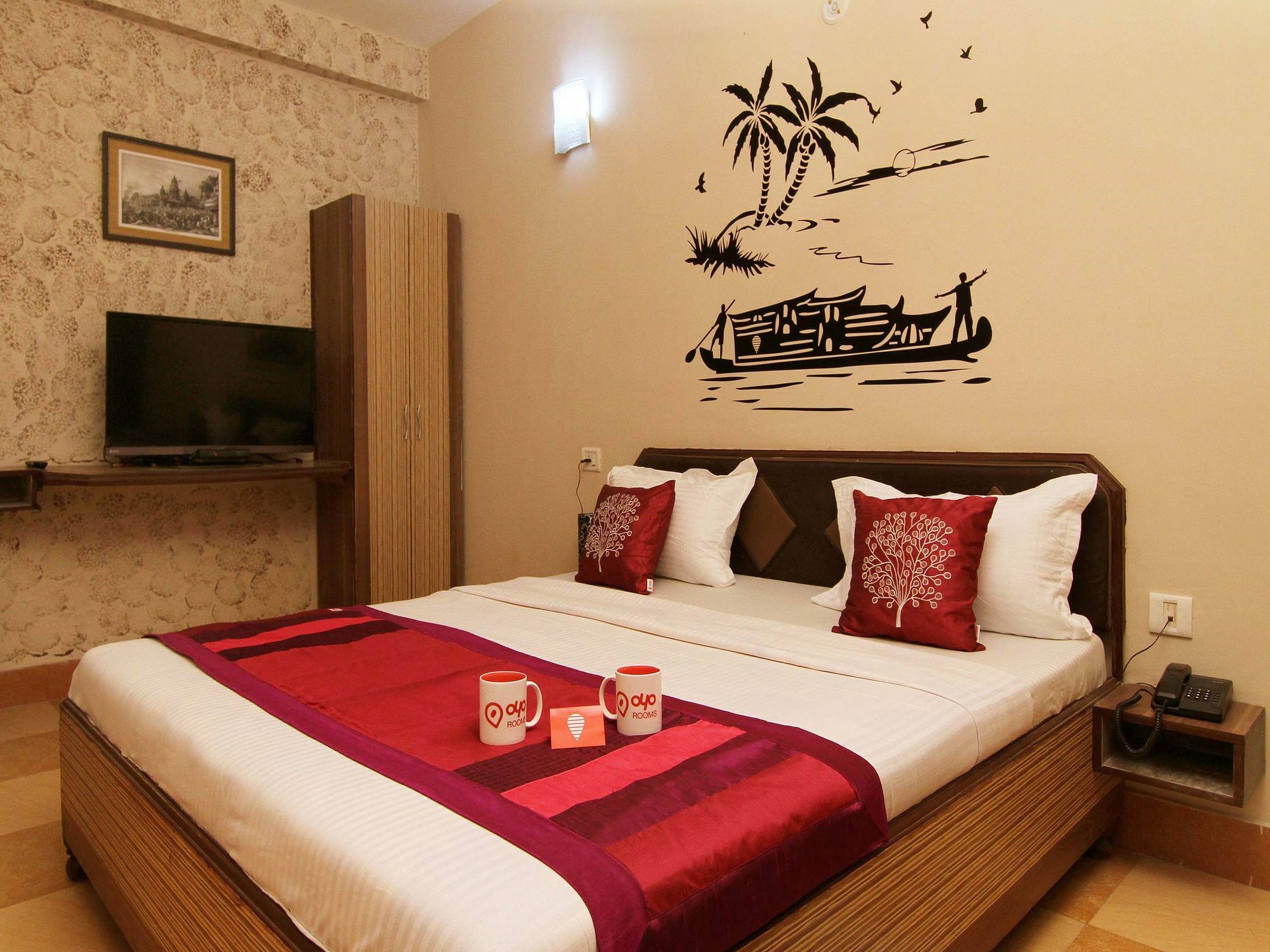 ורנאסי Oyo 3519 Hotel Garden Inn מראה חיצוני תמונה