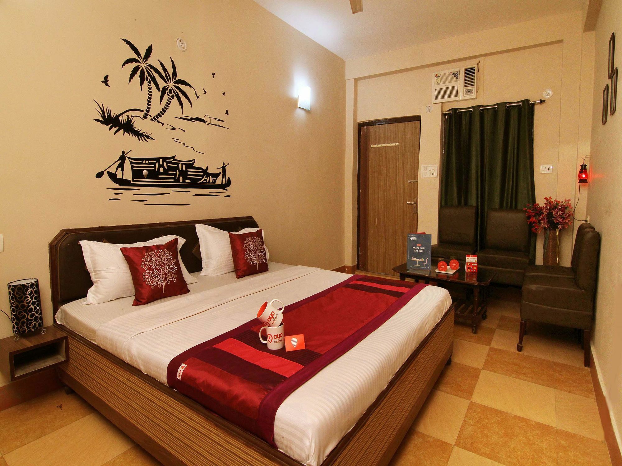 ורנאסי Oyo 3519 Hotel Garden Inn מראה חיצוני תמונה