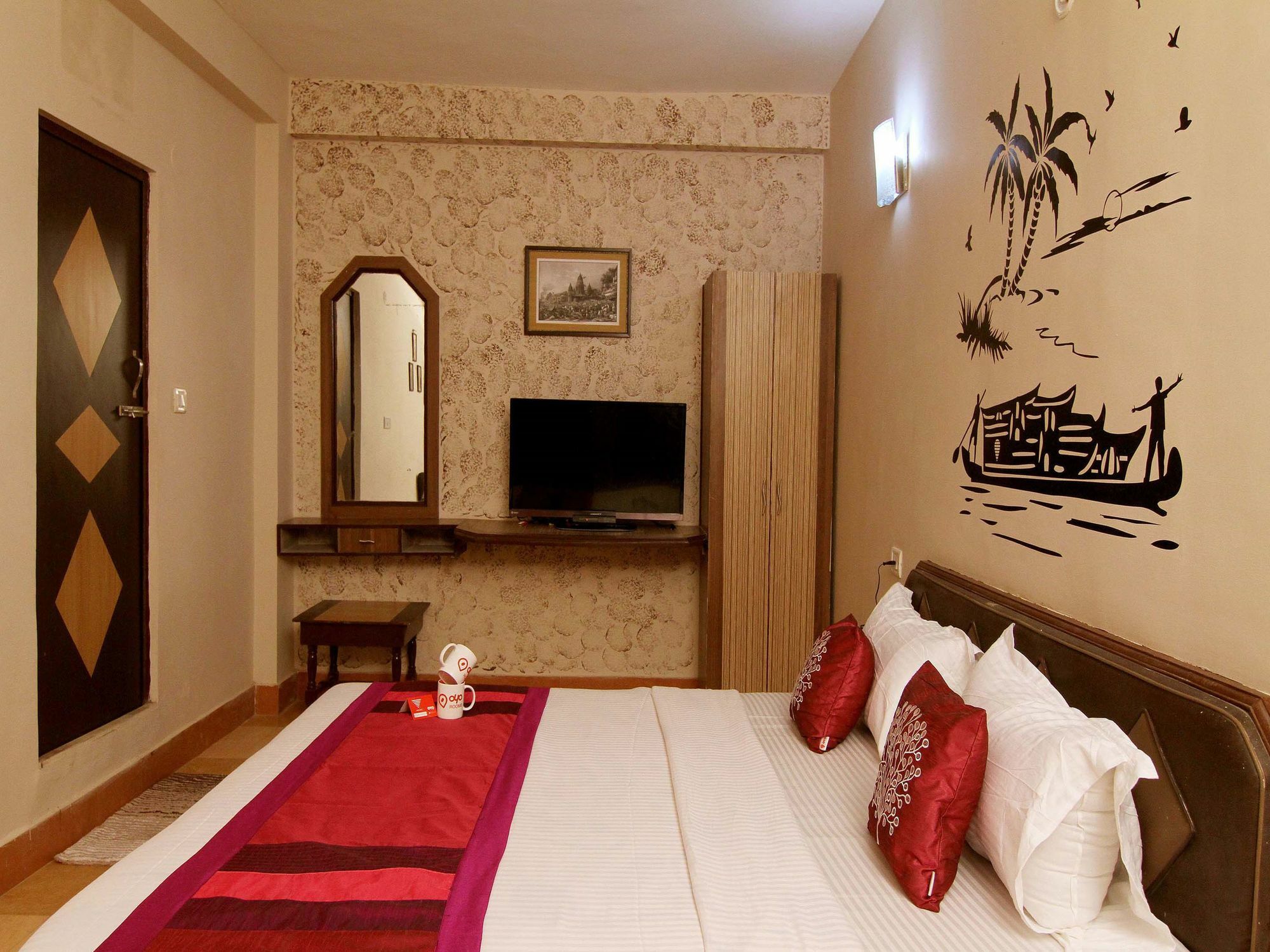 ורנאסי Oyo 3519 Hotel Garden Inn מראה חיצוני תמונה