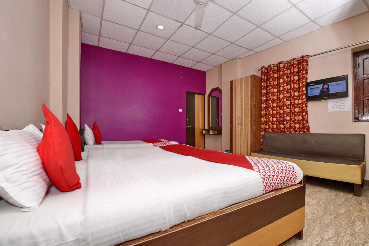ורנאסי Oyo 3519 Hotel Garden Inn מראה חיצוני תמונה